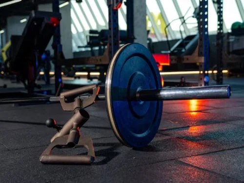 rubber gym